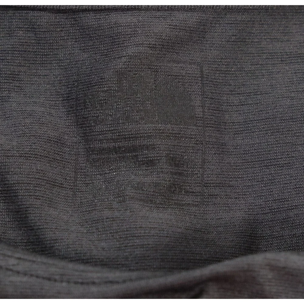 The North Face Shirt Mens L‎ Gray FlashDry Long Sleeve Training Shoulder Vents